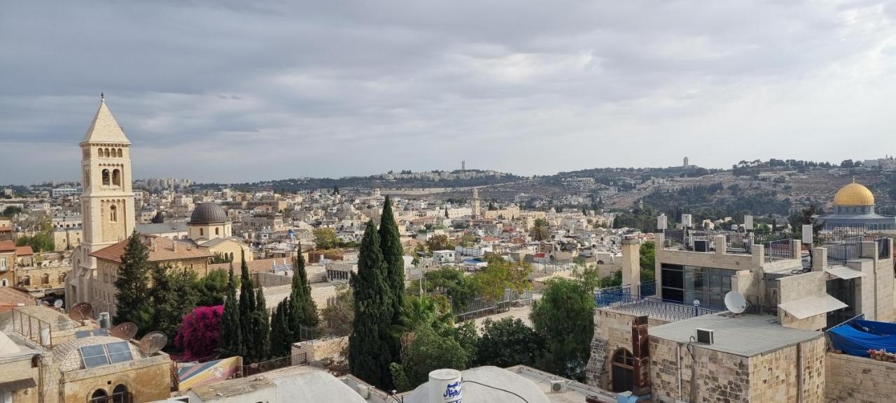 New Citadel Hostel Иерусалим Экстерьер фото