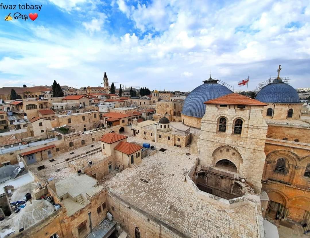 New Citadel Hostel Иерусалим Экстерьер фото